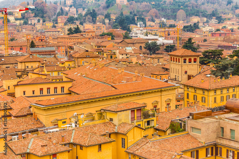 view of Bologna