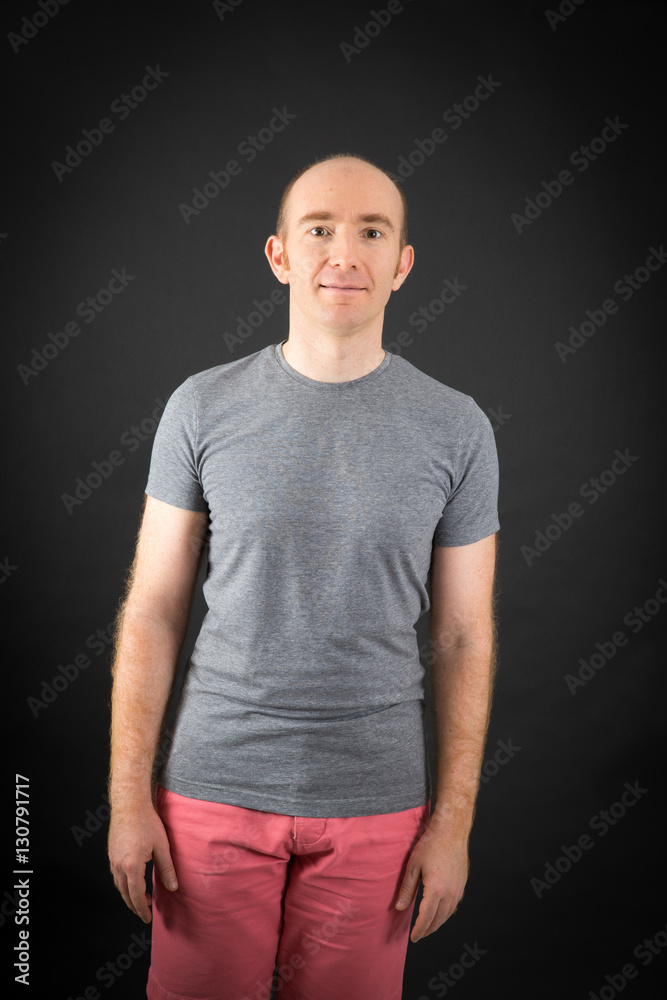 Handsome Man doing different expressions in different sets of clothes: love Handsome Man doing different expressions in different sets of clothes: love