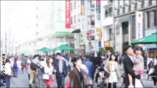 銀座歩行者天国