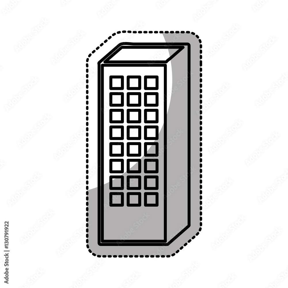 exterior building isolated icon vector illustration design exterior building isolated icon vector illustration design