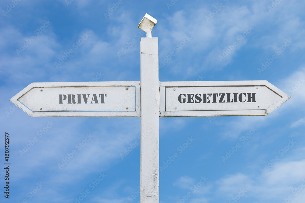 Schild 143 - Gesetzlich