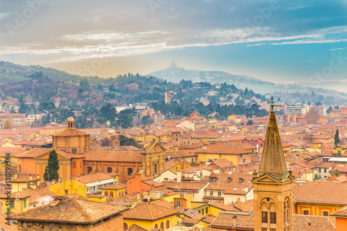 Wallpaper Mural view of Bologna Torontodigital.ca