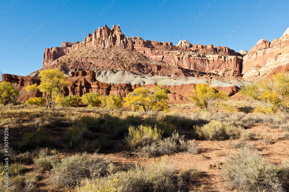 Capitol Reef, The Castle
