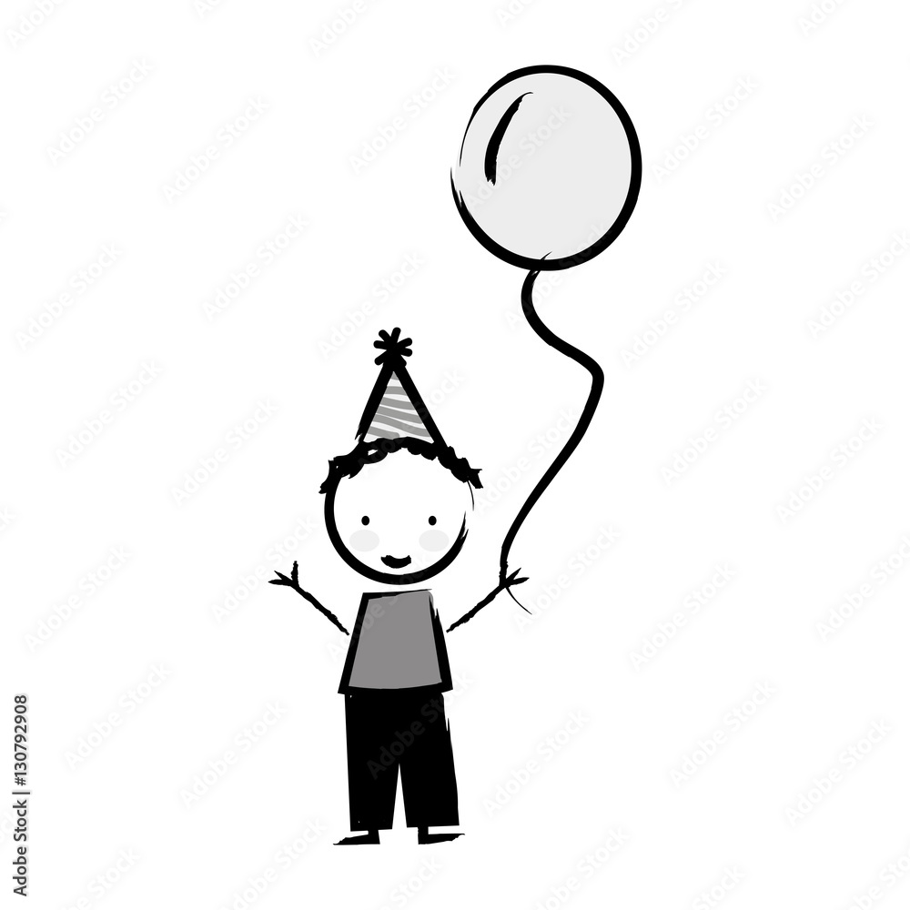 cute little boy character vector illustration design cute little boy character vector illustration design