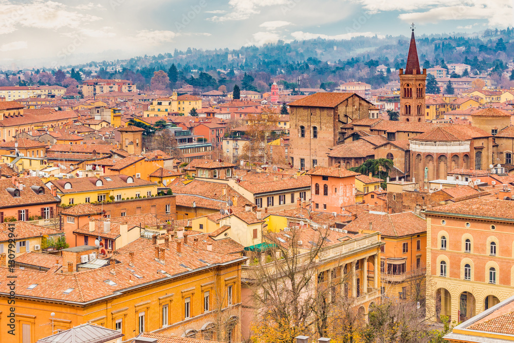 Obraz premium view of Bologna