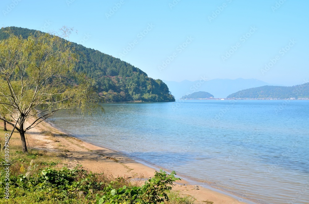 Obraz premium 琵琶湖