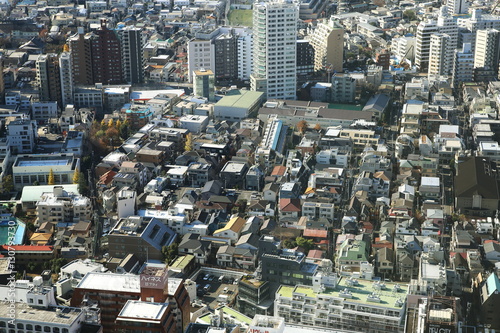 Photography Cityscape of Shinjuku,Tokyo,Japan