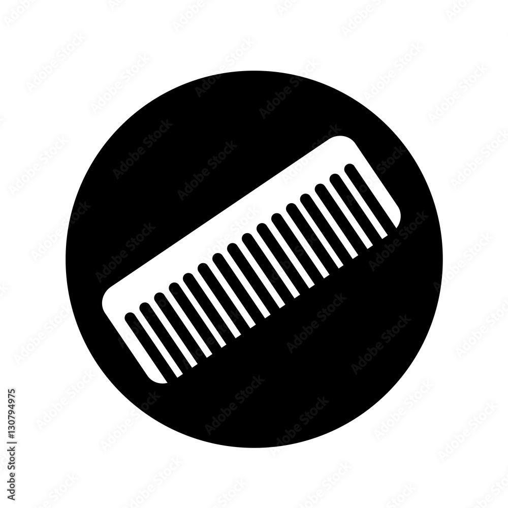 comb icon illustration design comb icon illustration design