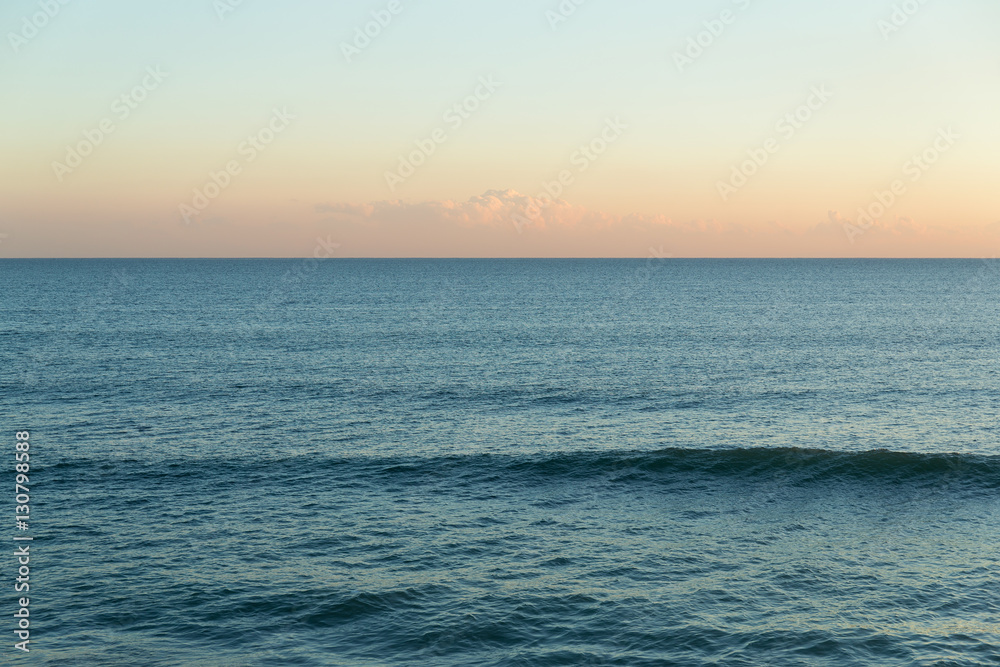 Beautiful Seascape and sunset