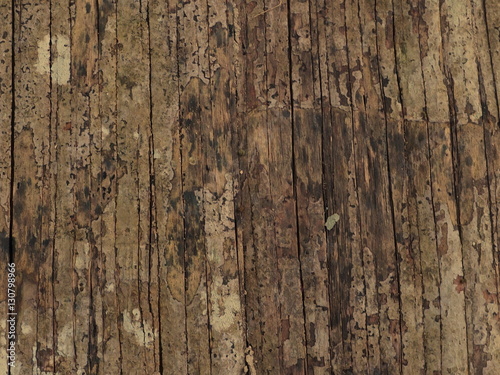 Old bamboo wood texture.