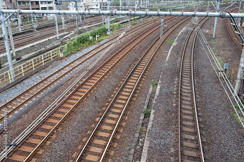 Railroad track