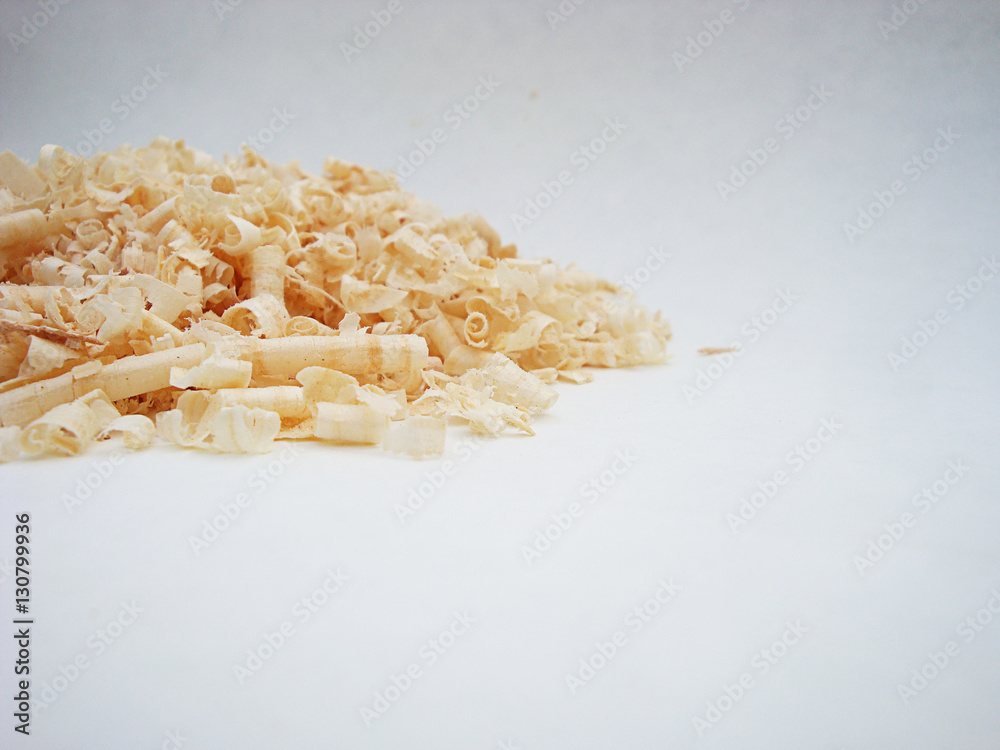 Sawdust wood of different breeds. Pine, oak or ash. Maybe spruce or pine needles. Sawdust wood of different breeds. Pine, oak or ash. Maybe spruce or pine needles.
