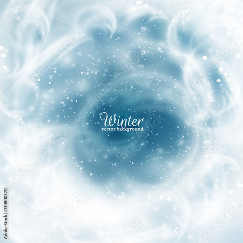 Winter background. Eps10.
