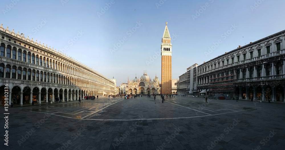 San Marco in der historischen Innenstadt von Venedig, Italien