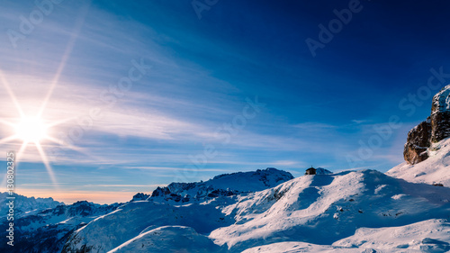 Italian Dolomiti ready for ski season