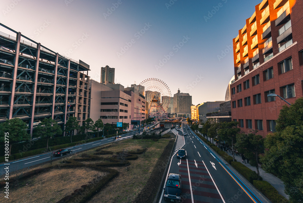 Minato Mirai district, Yokohama