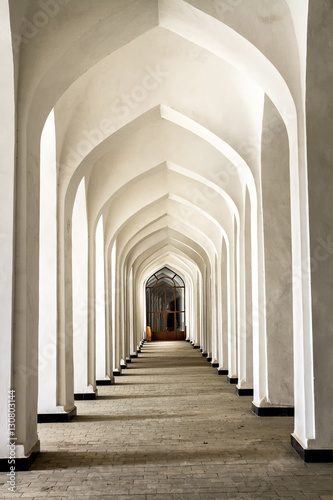 The Arched walkway