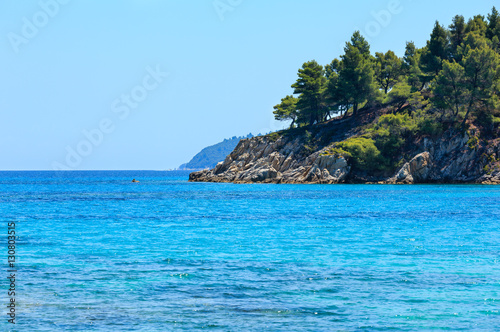Aegean sea coast (Chalkidiki, Greece).
