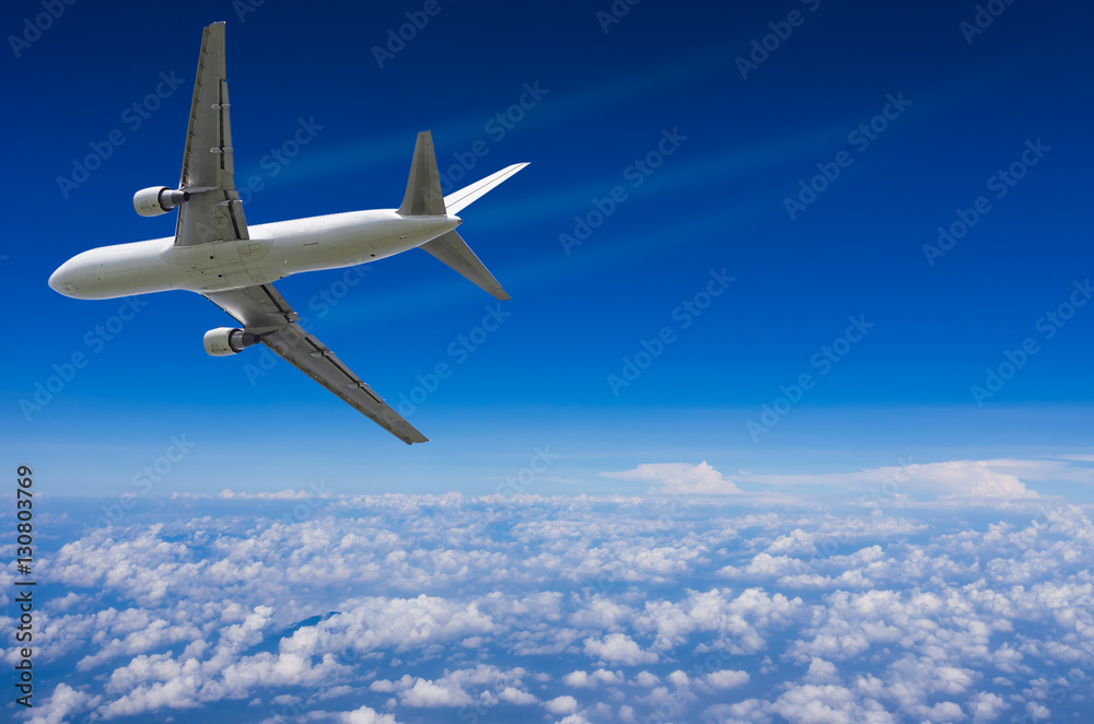 Obraz premium Airplane flying