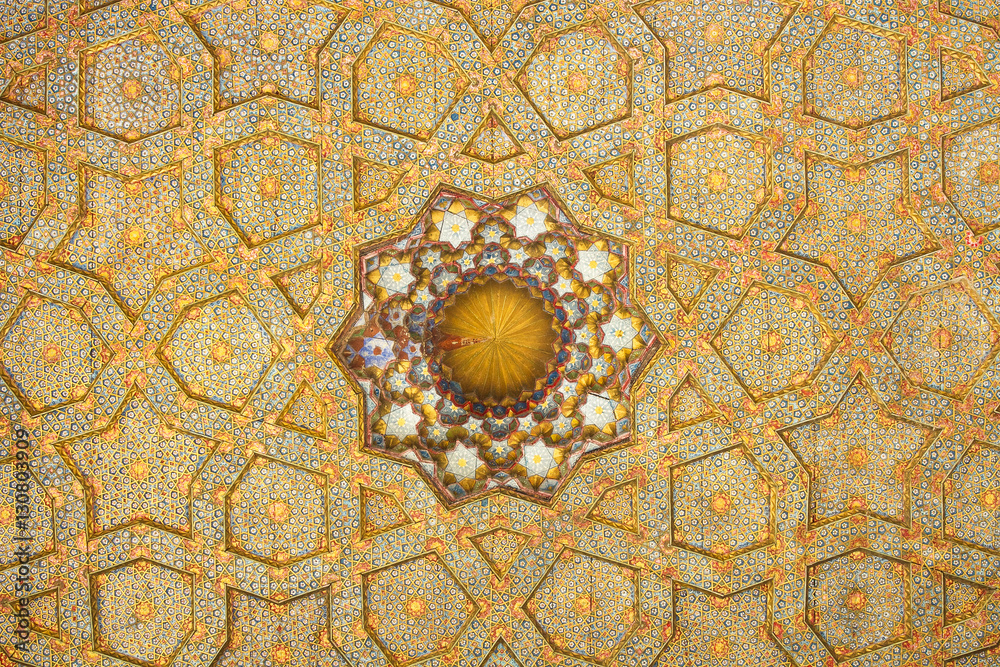 Asian ceramic mosaic