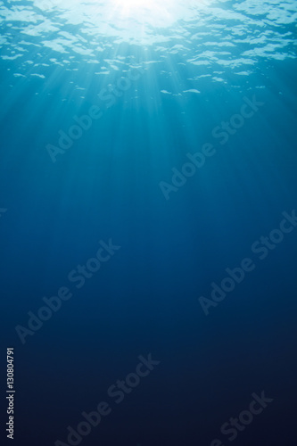Underwater background in ocean © Richard Carey