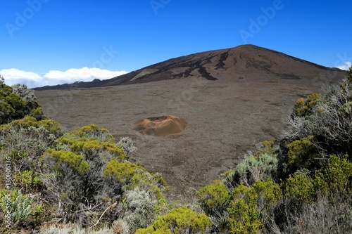 Piton de la Fournaise volcano, Reunion island, indian ocean, France, october 2016

 photo