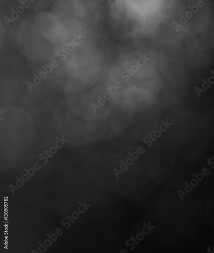 Christmas Background. Golden Holiday Abstract Glitter Defocused