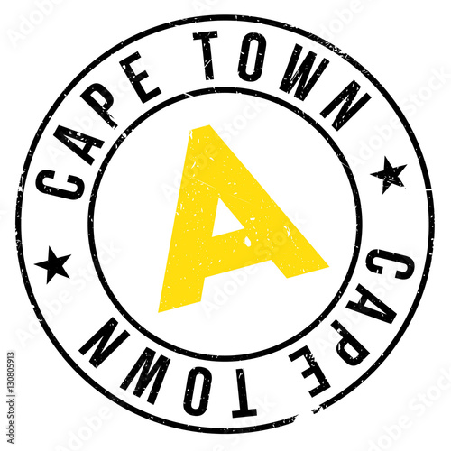 Cape Town stamp