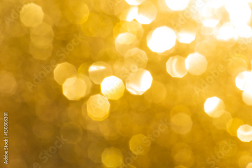 Abstract twinkled bright background with bokeh defocused © ZaZa studio