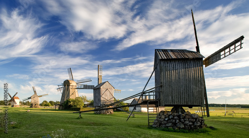 The old mill. photo