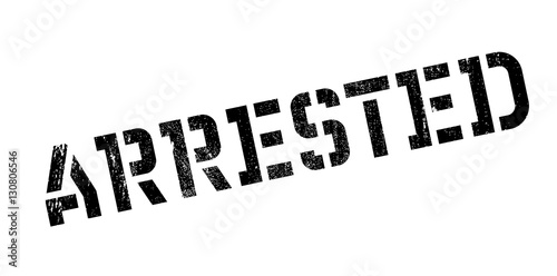 Arrested rubber stamp