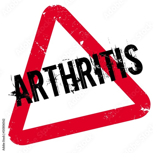 Arthritis rubber stamp