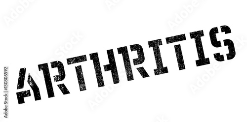 Arthritis rubber stamp