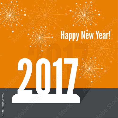 creative happy new year 2017 