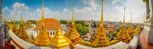Capital city Bangkok