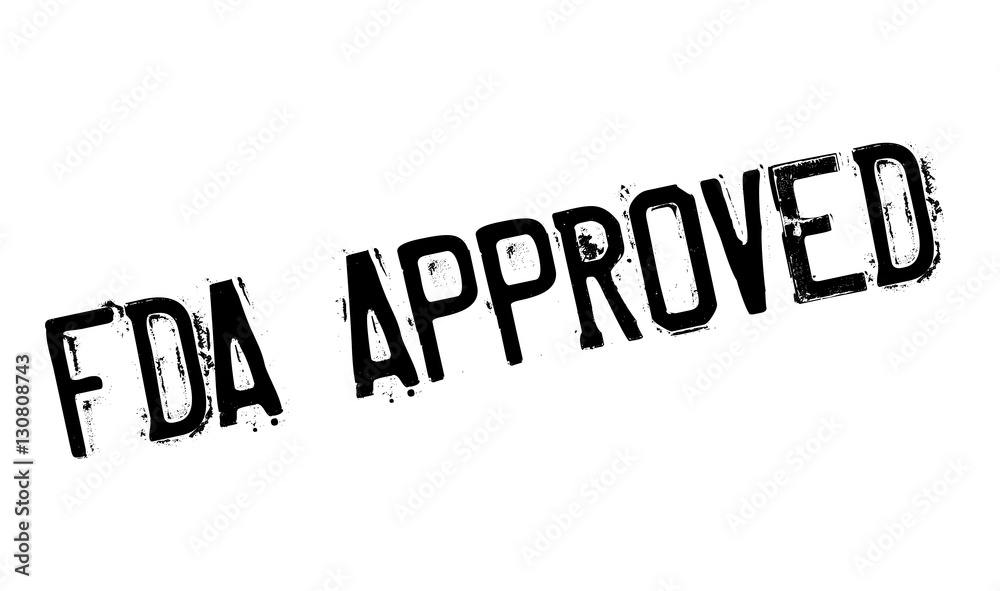 Fda Approved rubber stamp Fda Approved rubber stamp