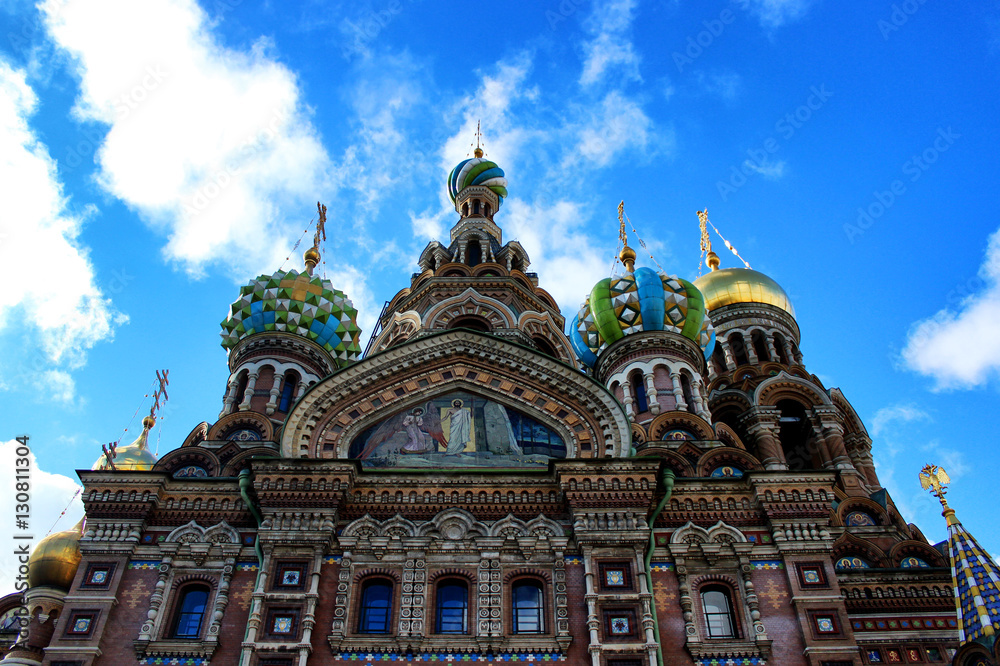 Church of the Savior on Blood, St. Petersburg, Russia
