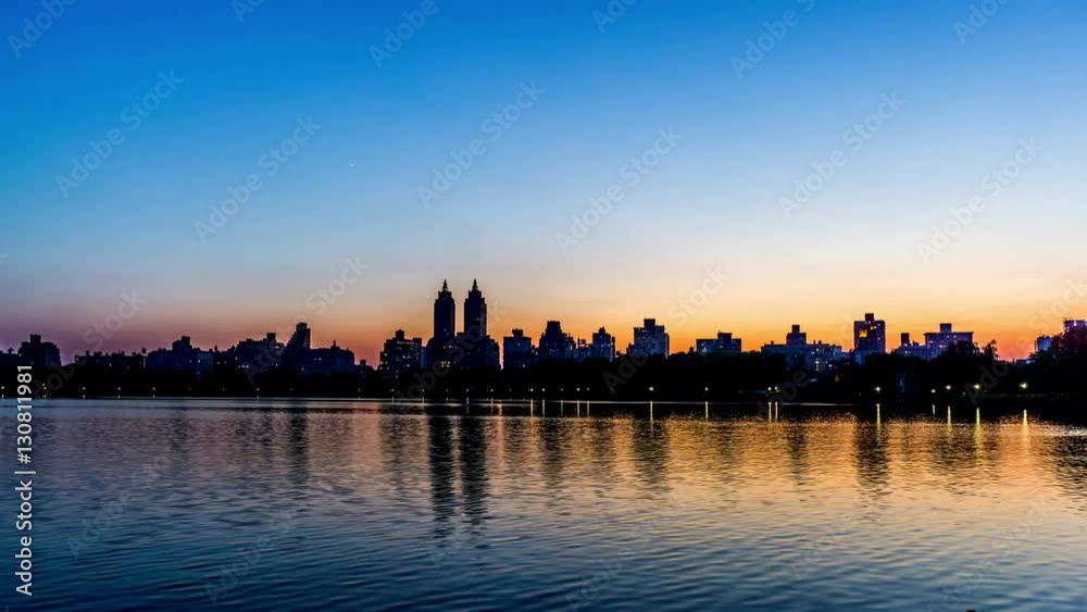 At evening, the Manhattan skyline, New York City, USA
At evening, the Manhattan skyline, New York City, USA