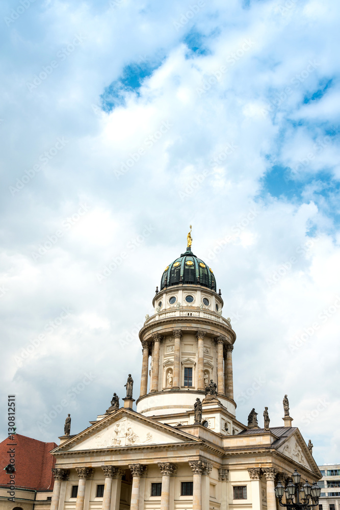 The Gendarmenmarkt is a square in Berlin, and the site of the Ko