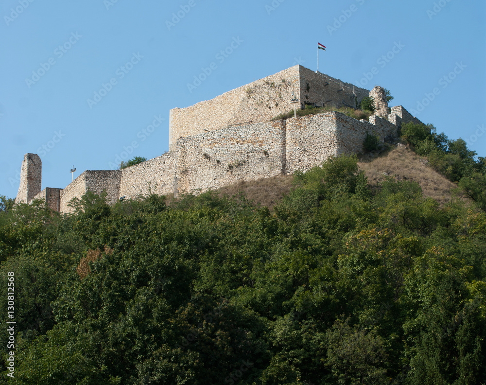 Csokako castle ruins - Hungary