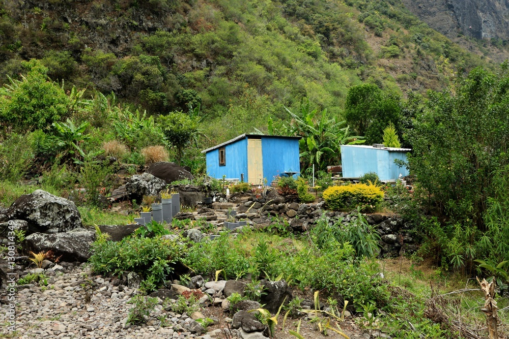 HOUSE IN THE GRAND BASSIN , REUNION ISLAND , FRANCE , october 2016
HOUSE IN THE GRAND BASSIN , REUNION ISLAND , FRANCE , october 2016