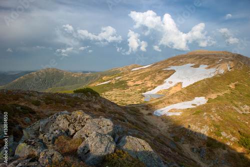 Carpathian mountains