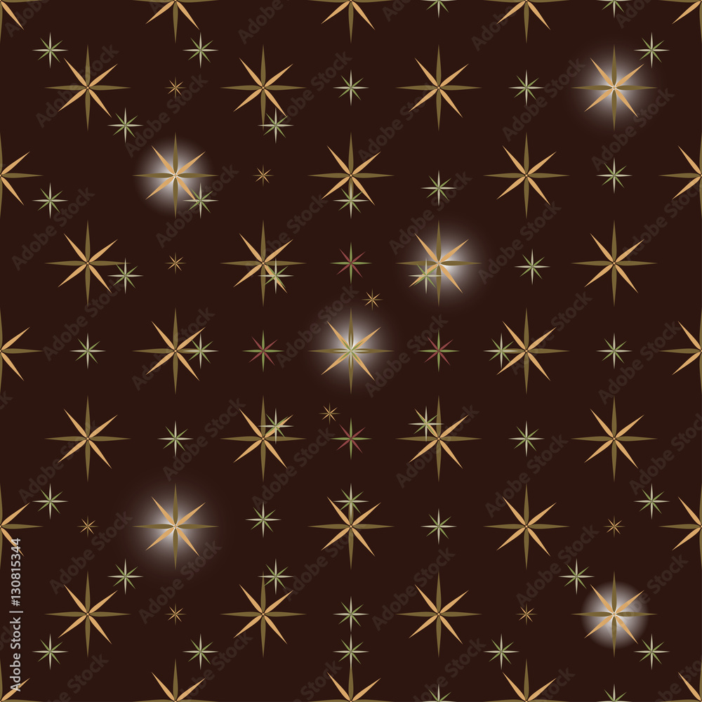 Christmas star background. Christmas star background.