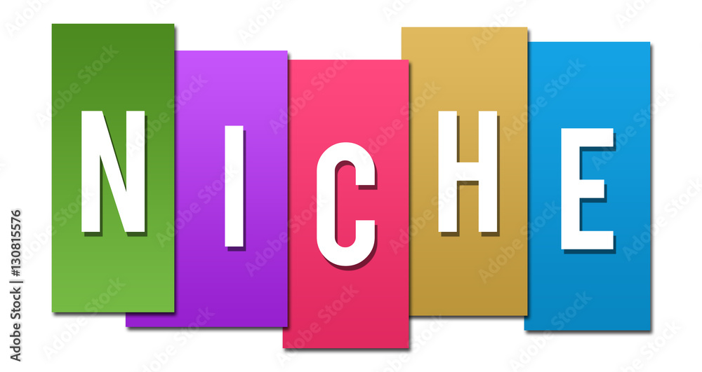 Niche Colorful Stripes Niche Colorful Stripes