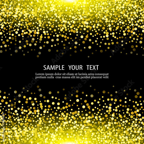 Glitter texture. Trendy modern vector illustration