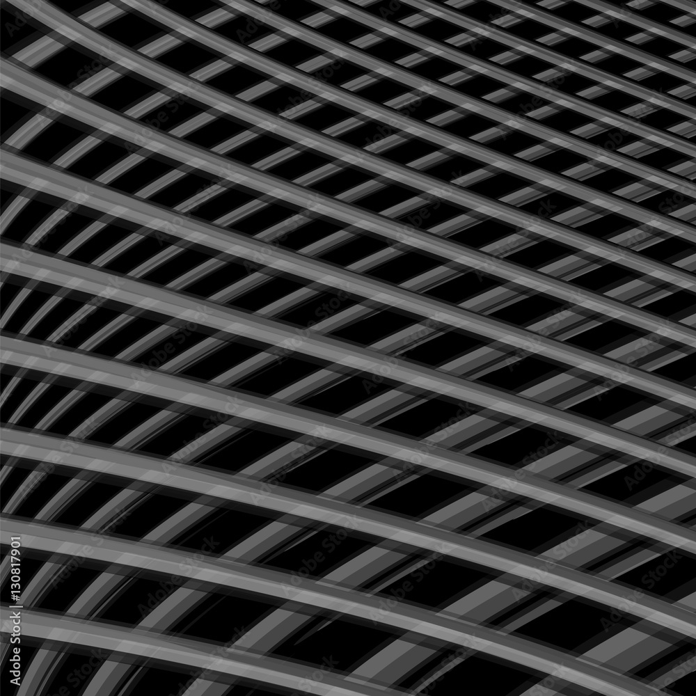 Design monochrome grid illusion background Design monochrome grid illusion background