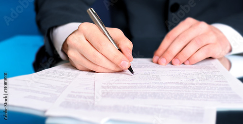 Business contract