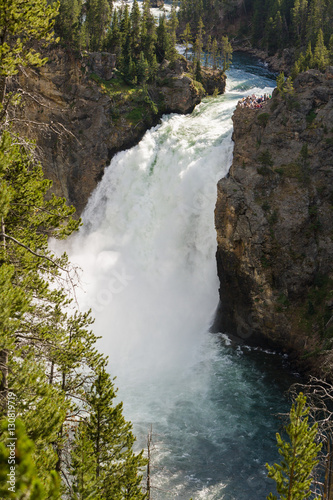 Upper Falls of the Yellowstone River