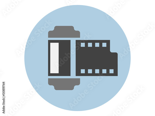 Photographic film icon