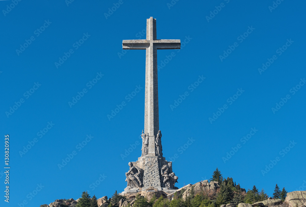 Valley of the fallen, Madrid, Spain. Valley of the fallen, Madrid, Spain.